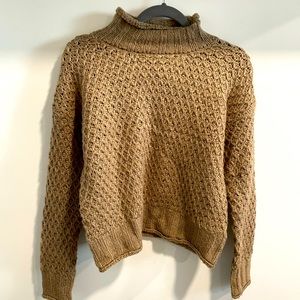 Tan Sweater